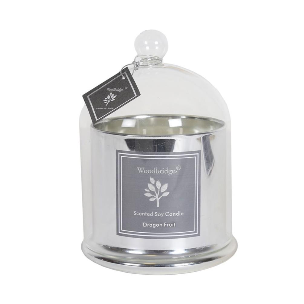 Woodbridge Dragon Fruit Large Bell Jar Candle £20.29